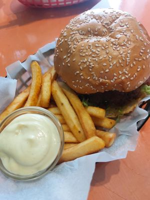  at Vegan Junkies in Lisbon