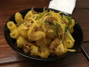 Appetizers  - Mac & cheese at Vegan Junkies in Lisbon