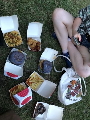 Takeaway!  at Vegan Junkies in Lisbon