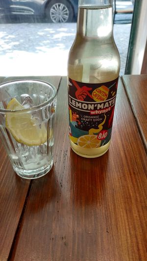 Lemon'mate! at Vegan Junkies in Lisbon