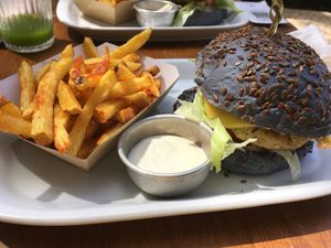 The C.W.A. at Vegan Junkies in Lisbon