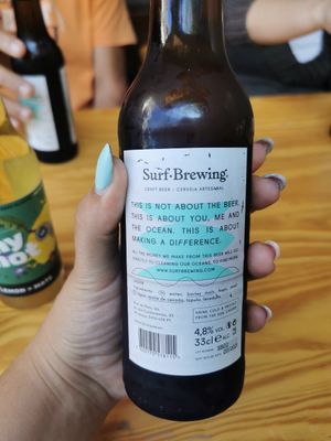 Lager at Vegan Junkies in Lisbon