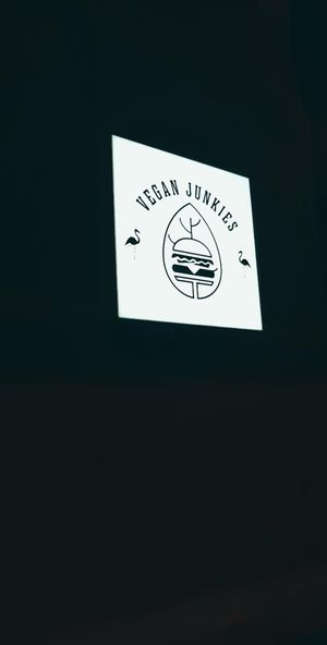 Homemade junk food at Vegan Junkies in Lisbon