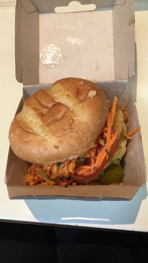 MTHR CRNCHR at MTHR Vegan in New York City