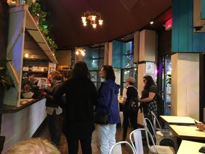 Inside at MTHR Vegan in New York City