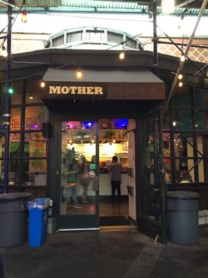 Outside at MTHR Vegan in New York City