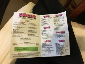 Meny at MTHR Vegan in New York City