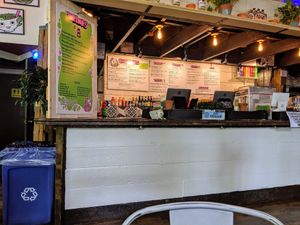 The front counter at MTHR Vegan in New York City