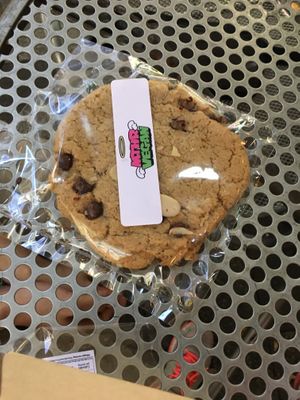Salted chocolate almond cookie  at MTHR Vegan in New York City