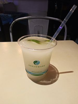 Cucumber Lime Margarita at MTHR Vegan in New York City