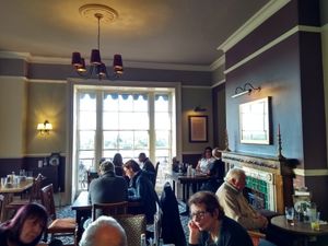 Bar dining room at Royal Hotel in Ross-on-wye