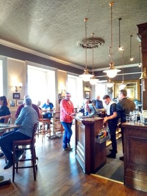 Bar at Royal Hotel in Ross-on-wye