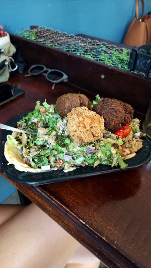 Gyros at Trágame Tierra in Puebla