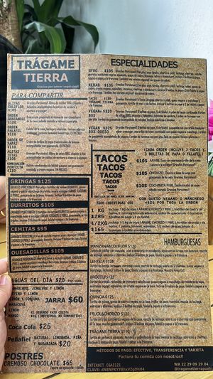   at Trágame Tierra in Puebla