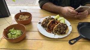   at Trágame Tierra in Puebla