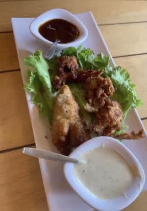 Vegan food   at Trágame Tierra in Puebla