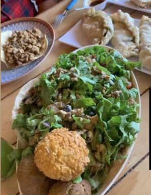 Falafel   at Trágame Tierra in Puebla