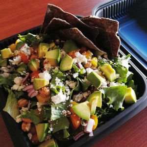 Ensalada de la casa at Trágame Tierra in Puebla