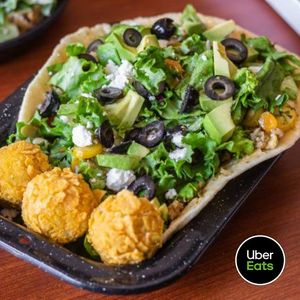 Gyro at Trágame Tierra in Puebla