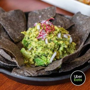 Guacamole at Trágame Tierra in Puebla