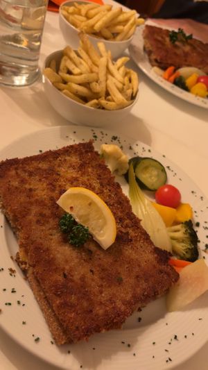   at Bahnhof in Kallnach