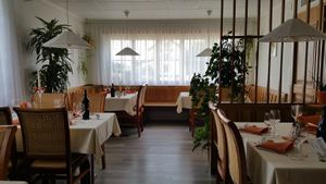 Interior at Bahnhof in Kallnach