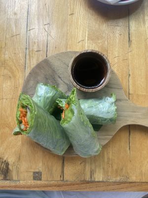   at Canvas Cafe in Sanur