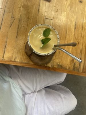   at Canvas Cafe in Sanur