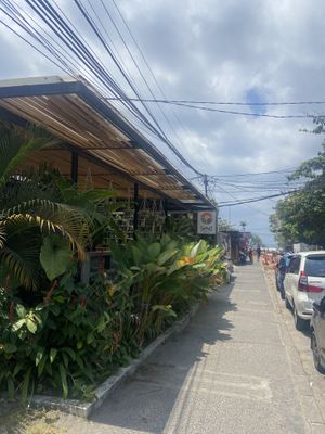   at Canvas Cafe in Sanur