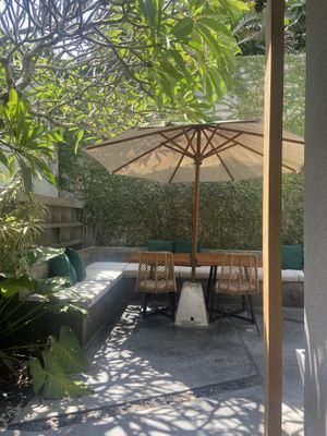   at Canvas Cafe in Sanur