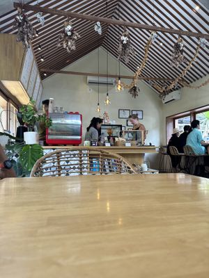   at Canvas Cafe in Sanur