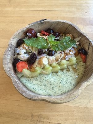   at Canvas Cafe in Sanur