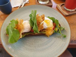  at Canvas Cafe in Sanur