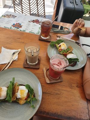  at Canvas Cafe in Sanur