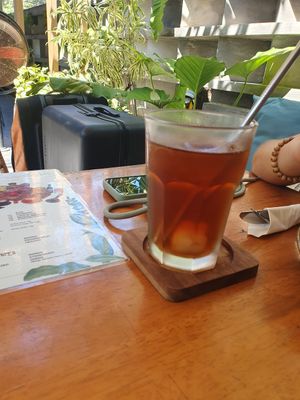  at Canvas Cafe in Sanur