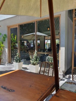  at Canvas Cafe in Sanur