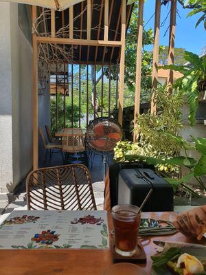  at Canvas Cafe in Sanur