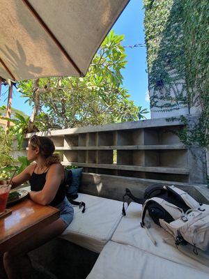  at Canvas Cafe in Sanur