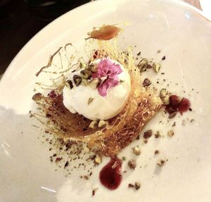 Kanafeh at Yulli's in Surry Hills