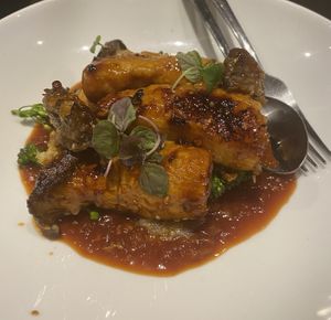 Mushrooms at Yulli's in Surry Hills