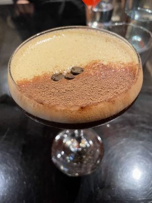 Espresso martini   at Yulli's in Surry Hills
