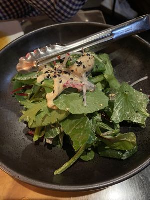 Salad   at Yulli's in Surry Hills