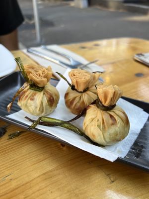 Moneybags  at Yulli's in Surry Hills