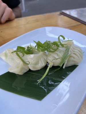 Dumplings  at Yulli's in Surry Hills