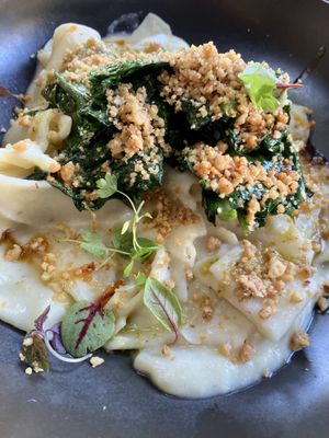 Cauliflower papardelle  at Yulli's in Surry Hills