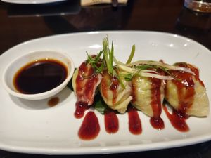 Dumplings at Yulli's in Surry Hills