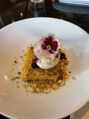 Kanafe   at Yulli's in Surry Hills