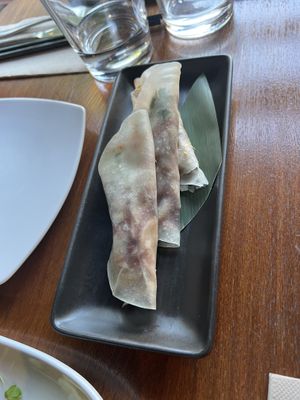 Vietnamese Pancakes  at Yulli's in Surry Hills