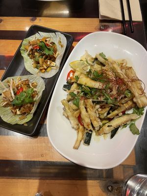 Entree  at Yulli's in Surry Hills