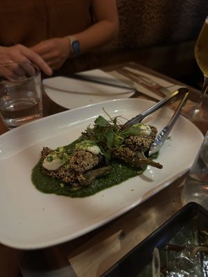   at Yulli's in Surry Hills